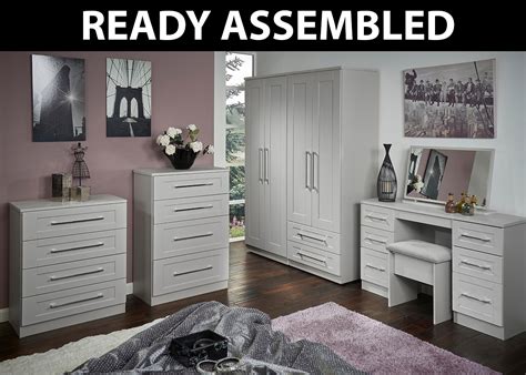Fully Assembled Bedroom Furniture